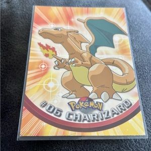 Pokémon 1999 Charizard Card Topps #06